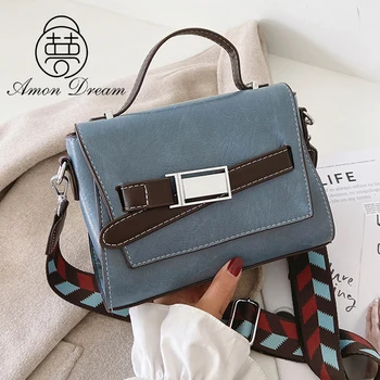 

High Quality Solid PU Leather Shoulder Messenger Bag Small Flap Crossbody Bags for Women 2020 Luxury Handbags Women Bag Designer