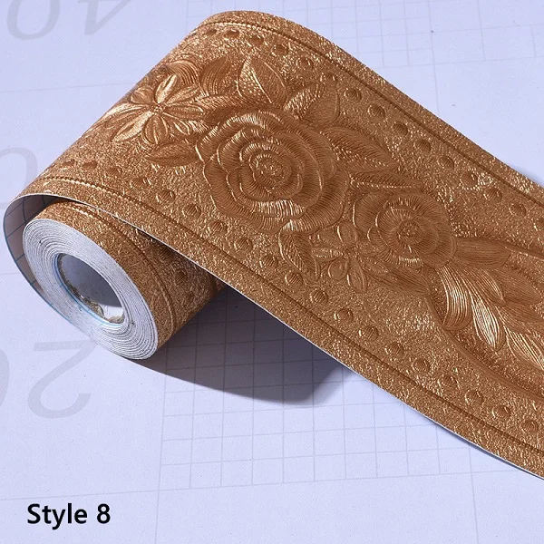 Style 8 3D самоклеющиеся обои для спальни гостиной декоративные водонепроницаемые настенные стикеры домашний декор - Цвет: Style 8