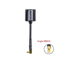 B6FPV – antenne Mini FPV, 5.8Ghz, 2,5 dbi, RHCP SMA/MMCX, 60mm, pour système FPV RC Racer Drone, Kit jouets, accessoires