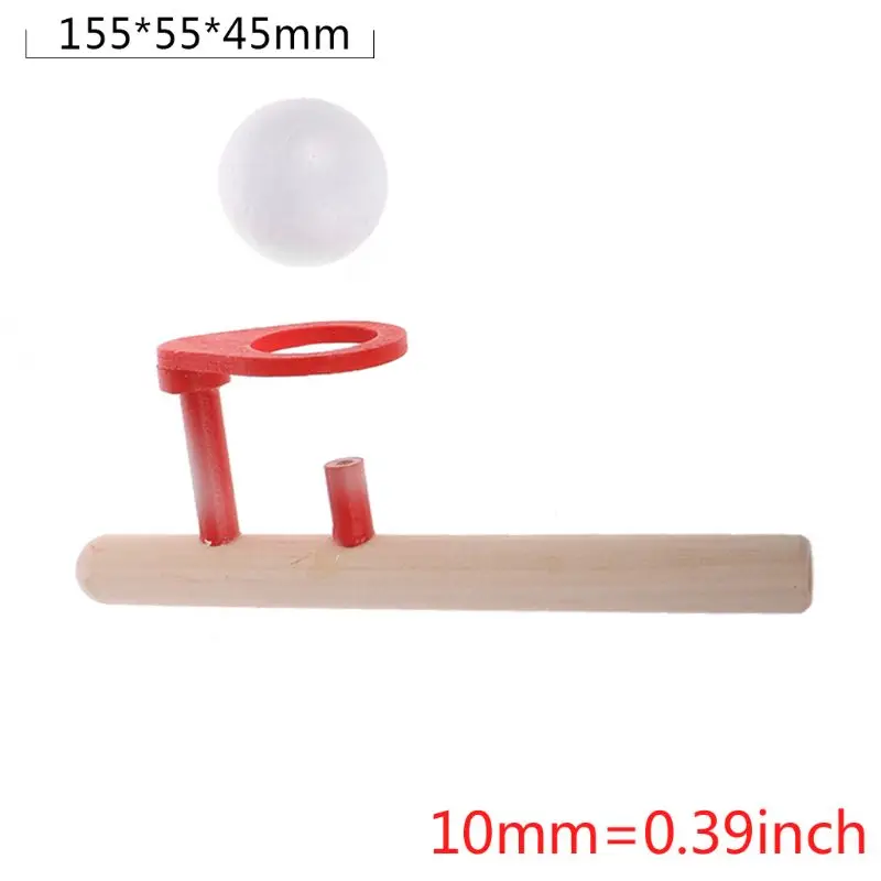 Foam Ball Floating Game Blowing Air Toys Wooden Handle Whistle Children Educational Puzzle Toy 4 Foam Ball Floating Game Blowing Air Toys Wooden Handle Whistle Children Educational Puzzle Toy 4