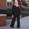 Vestido musulmán turco Abaya de Dubái para mujer, conjunto femenino de 2 piezas ► Foto 2/6