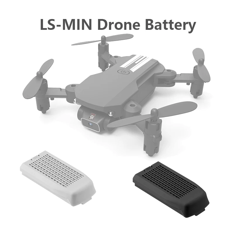 

Original LS-MIN Drone Battery Spare Part 3.7V 650mAh Lipo RC Quadcopter Accessories