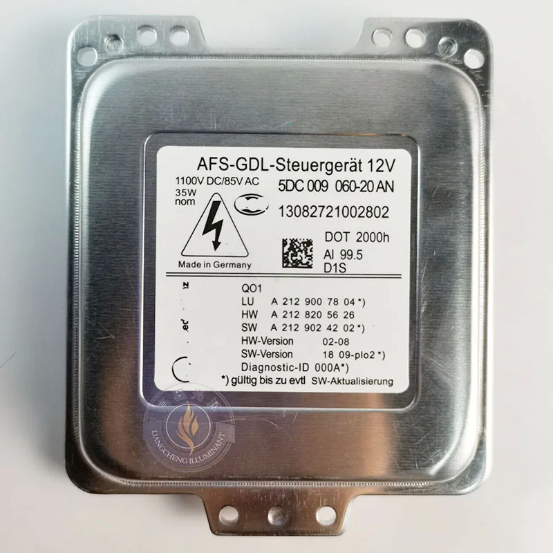 Новинка ксеноновый балласт D1S D1R A2129007804 13082721002802 для OEM H-ella AFS-GDL 5DC009060-20 | Автомобили