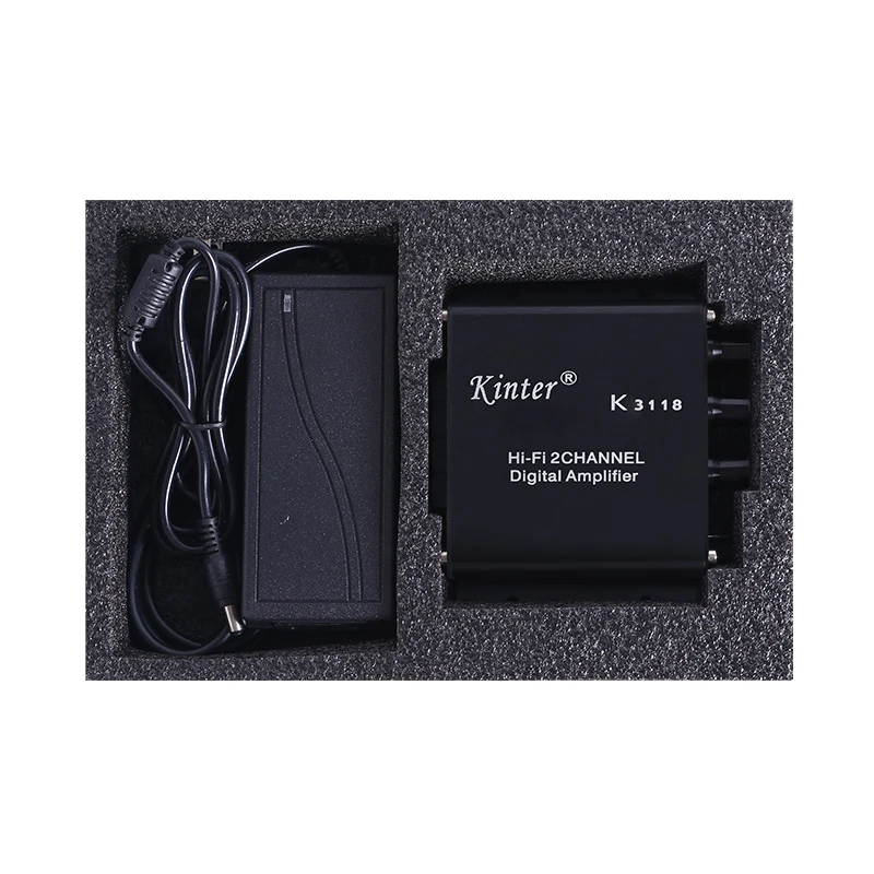 K3118 2x30 Вт Выход супер бас Hi-Fi Класс D стерео усилитель мощности Домашний кинотеатр усилитель