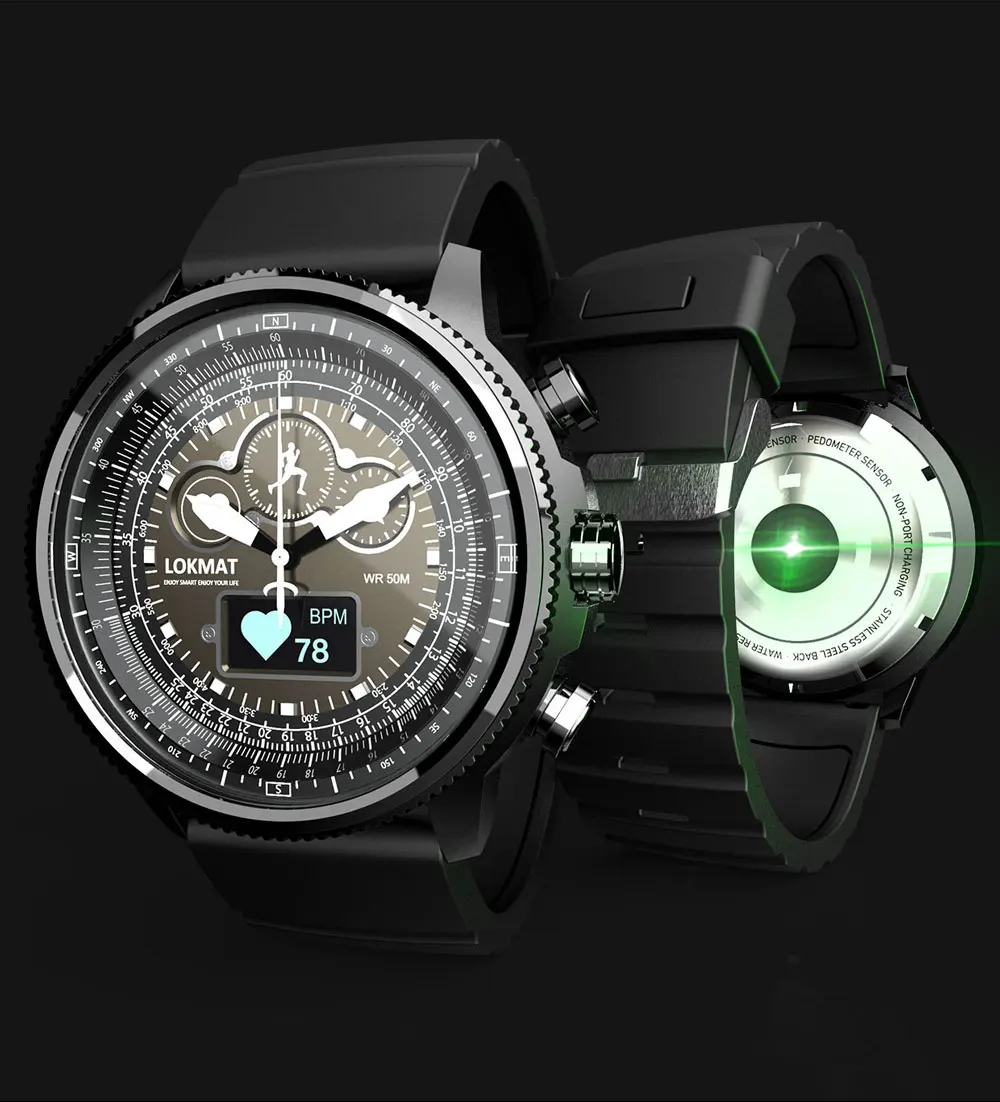 Спортивные Смарт-часы для Android и IOS, мониторинг сердечного ритма, спортивный шагомер, фитнес-трекер, водонепроницаемые ip68 Смарт-часы для мужчин