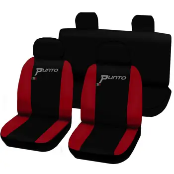 

COPRISEDILI AUTO SPECIFICHE FIAT GRANDE PUNTO 5 PORTE NERO ROSSO