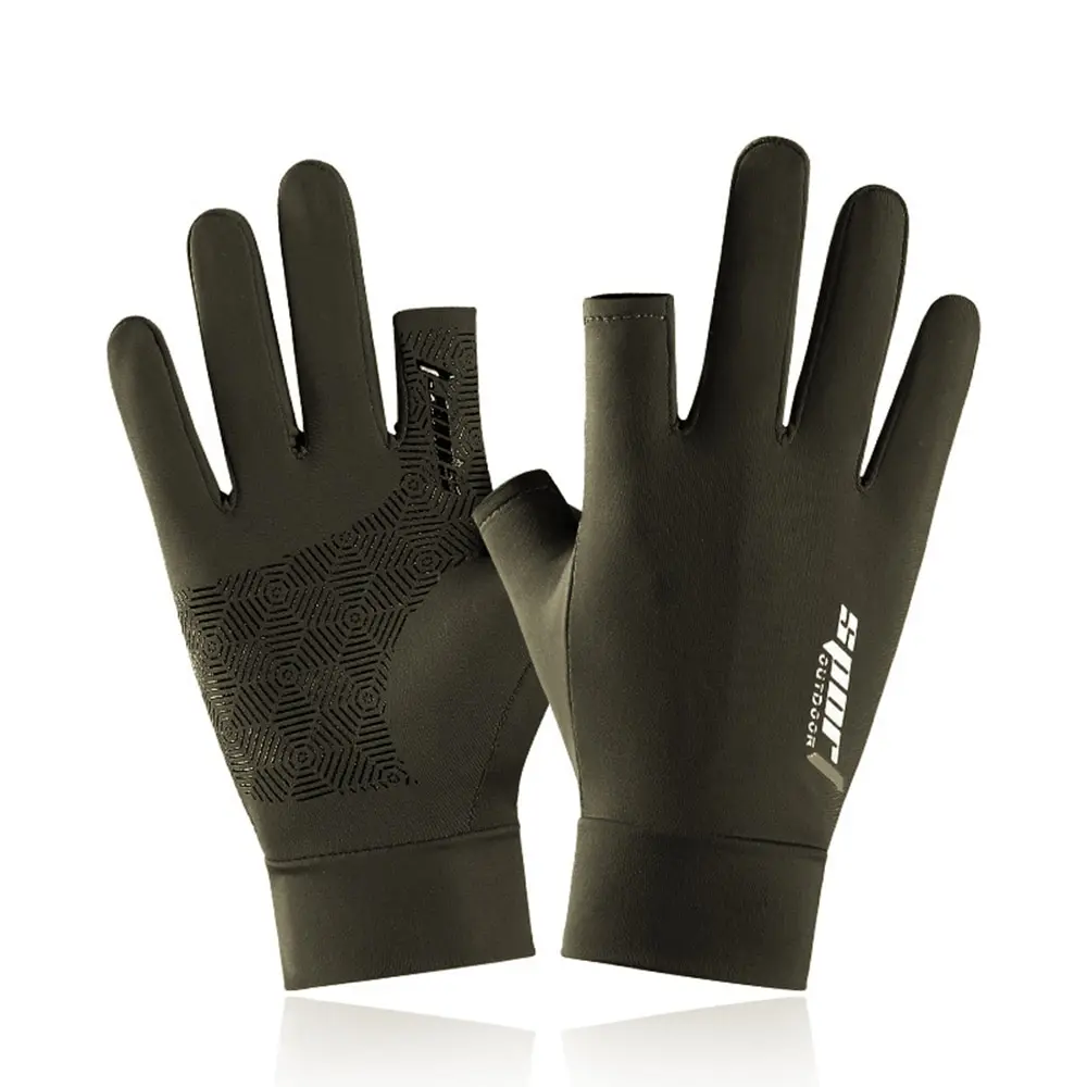 

Fishing Catching Gloves Protect Hand Professional Anti-slip Fish Gloves