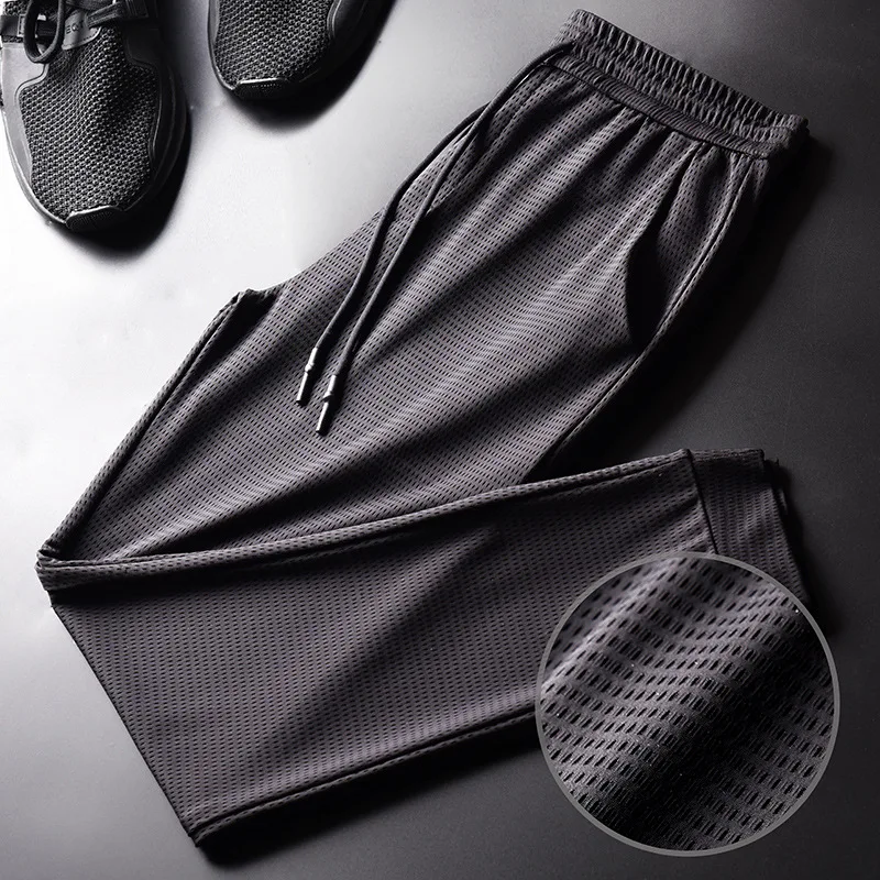 Fashion new pant Summer Large Thin Viscose Fiber Casual Pants Men's Loose Quick-Dry All-match Sports Pants Youth Capri-Pants Fashion new pant Summer Large Thin Viscose Fiber Casual Pants Men's Loose Quick-Dry All-match Sports Pants Youth Capri-Pants