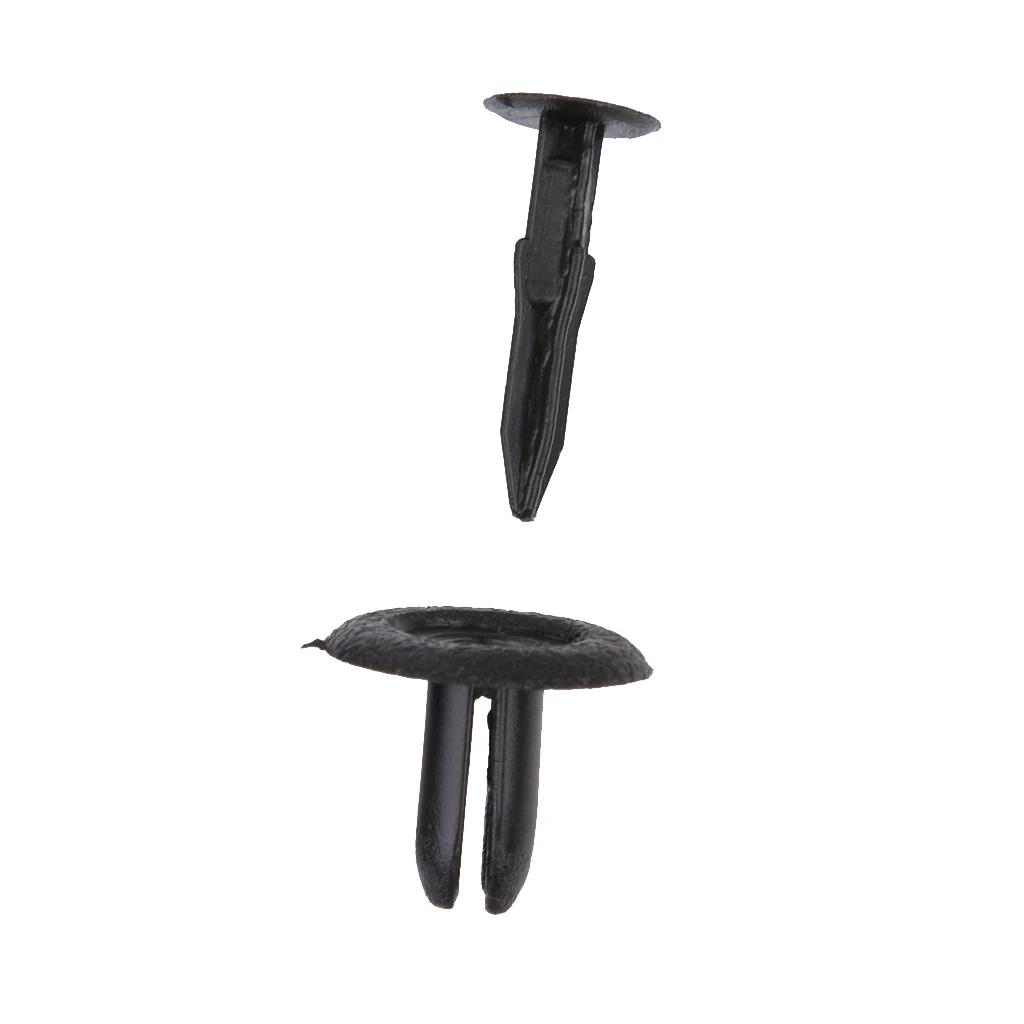 30pcs Door Trim Panel Retainers Clips Replace For 6mm Holes Mazda GJ2168885