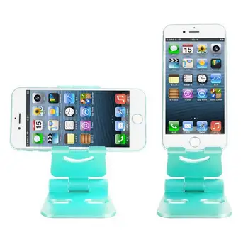 

100pcs Rotating tablet phone holder for iphone Universal cell desktop stand for phone Stand mobile support table