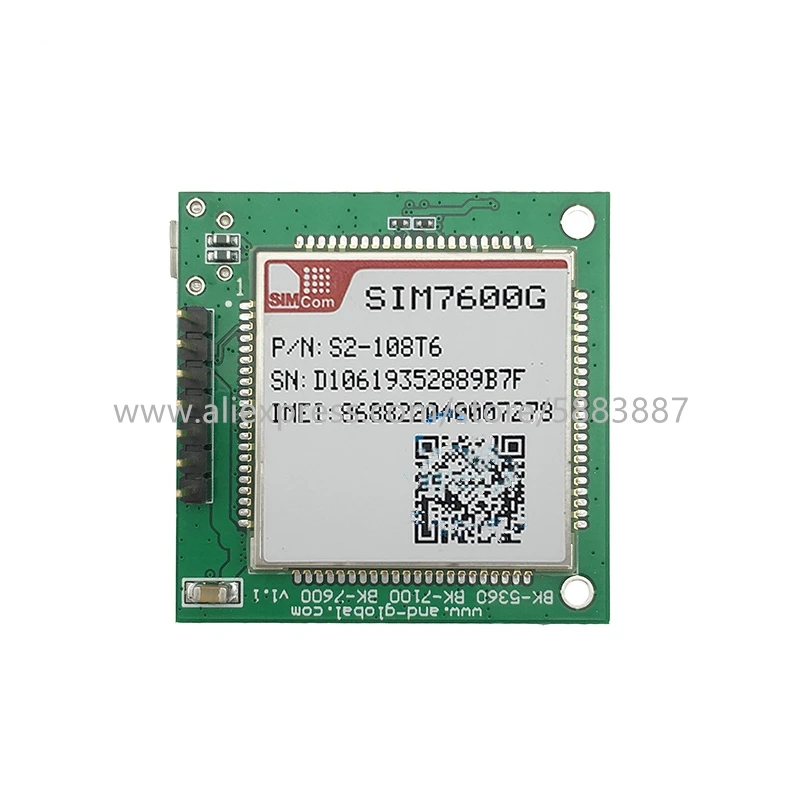 In Stock! Simcom Sim7600g Breakout Board 4g Lte Cat1 Module 100% Brand ...