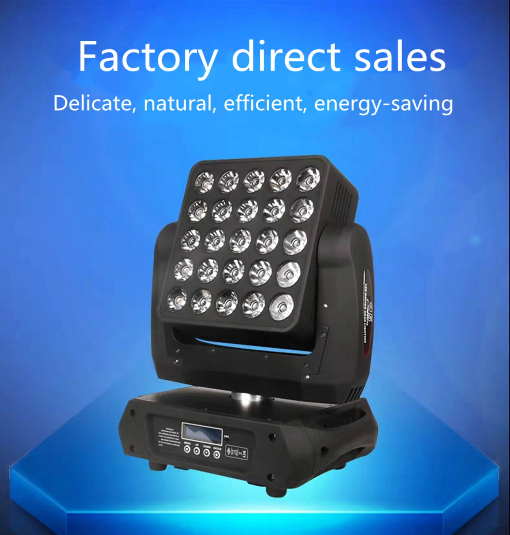 Dj Matrix 25 Buah Matriks Persegi Led Kepala Bergerak 5x5 Lampu Panel 25x10w Rgbw 4in1 Lampu Led Sorot Bergerak Tahap Efek Pencahayaan Aliexpress