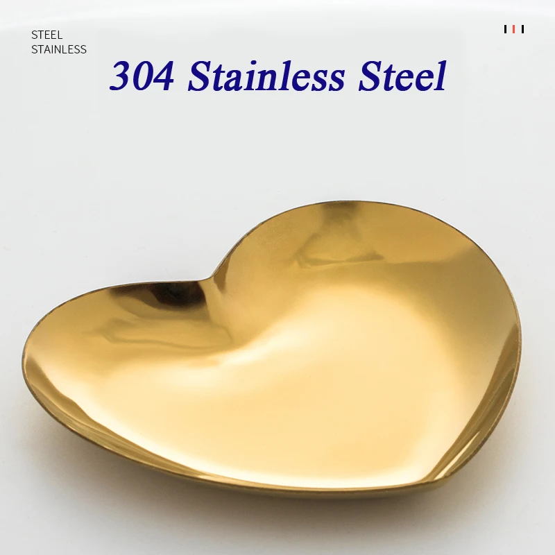 

1pc High Quality Stainless Steel Love Tray Disinfection Plate for Microblading Eyebrow Lip Sterilization Tattoo Tool Accessories