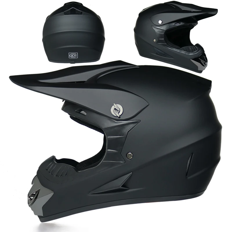Горячая Распродажа moto rcycle шлем внедорожный мотоцикл анфас шлем мотокросса MTB DH Гонки шлем capacetes DOT утвержден - Цвет: 2b