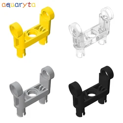 Aquaryta – connecteur de Pile boulonné pour bloc de construction, Compatible 48496 18171, bricolage, assemblage de particules éducatives, jouet cadeau pour enfant 