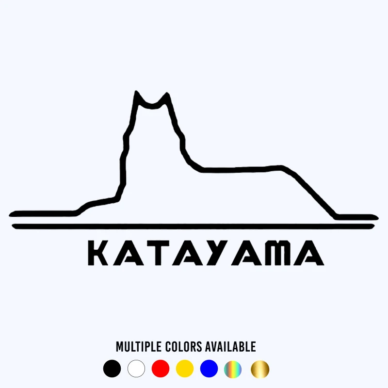 

CK20049# наклейки на авто Злобный katamaya водонепроницаемые наклейки на машину наклейка для авто автонаклейка стикер этикеты винила наклейки стайлинга автомобилей украшения на бампере автомобиля несколько размеров