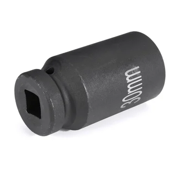 

Joint Nut Duty Deep Impact Axle Hub Spindle Black 80mm/3.1 \"(L) 1/2-Inch