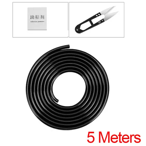 Stickers Door Edge Protect Strip Auto Door Scratch Protector Sticker Car Decoration Moulding Strips Car Styling Accessories