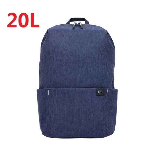 Original Xiaomi Backpack 20L Mi Small Men Women Sports Bag 15.6 Inch Laptop  Pack