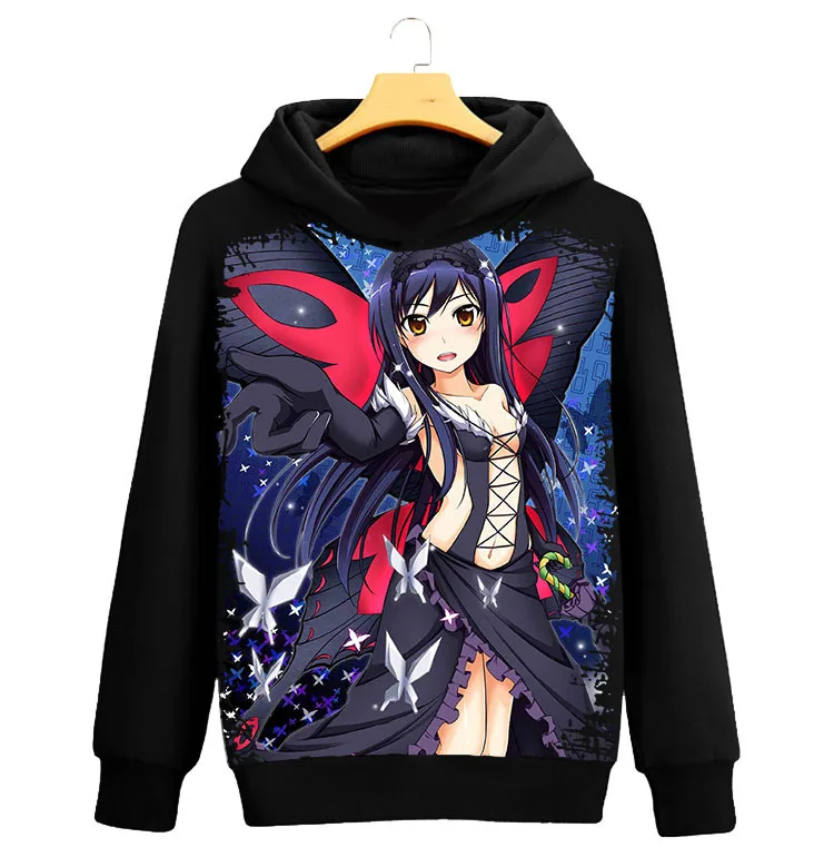 Accel World Kuroyuki hime; костюмы для косплея на Хэллоуин; милая Толстовка для девочек; одежда для игр