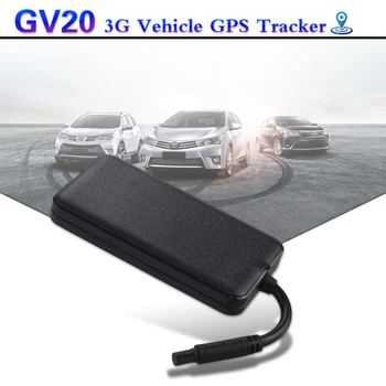 

3G Vehicle Motorcycle GPS Tracker GV20 For Car Tracking Locator Support Google Realtime Tracking With Cut off power Remotely