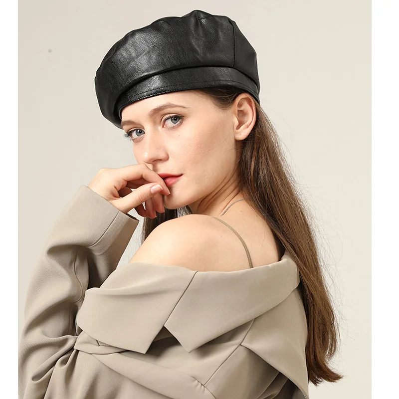 Beret Hat Caps Beanies for Men Women Unisex woolen beret