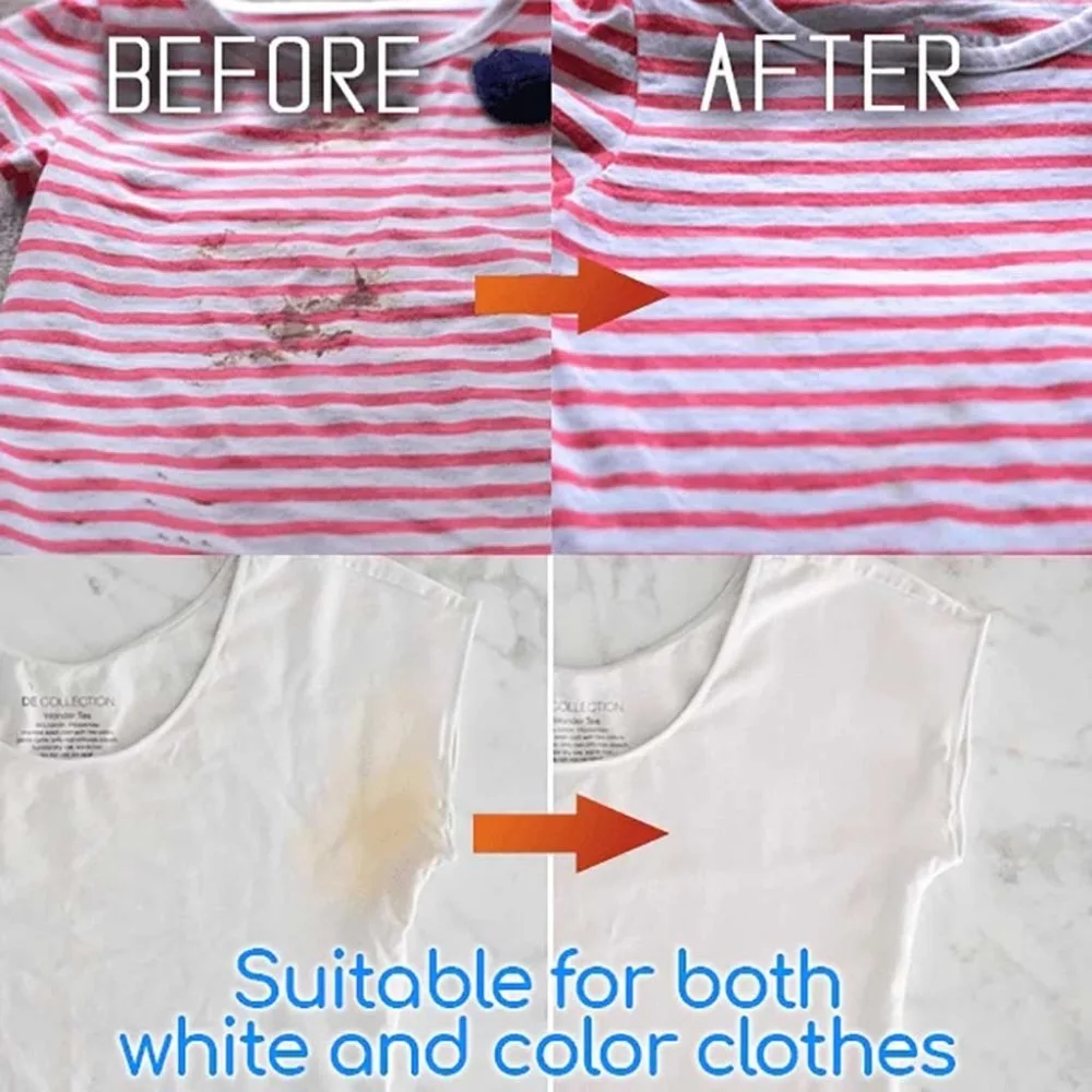 Laundry Detergent Washing Powder Color Proof Bleach  Powder Stain Remover Whitening Strong Detergent (5)