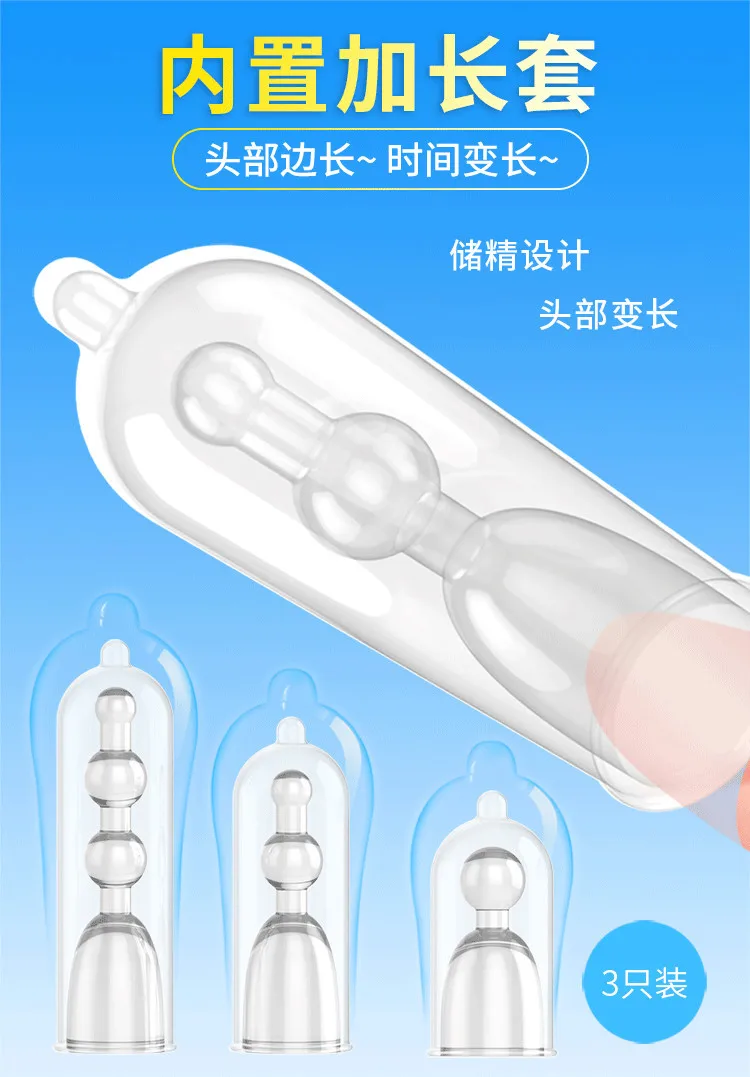 コンドームチンポ 男性用ペニス拡大用コンドーム,オナホール,大型再利用可能ペニス用大人のおもちゃ,最大8cm - AliExpress