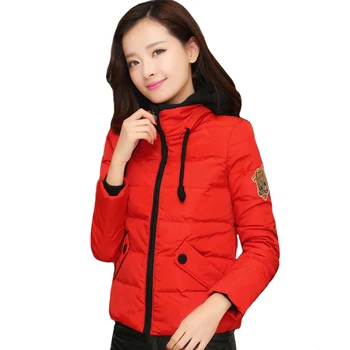 

Parka Women 2020 New Winter Down jacket Women Coat Long Hooded Outwear Female Parka Thick Cotton Padded Female Basic Coats GH3