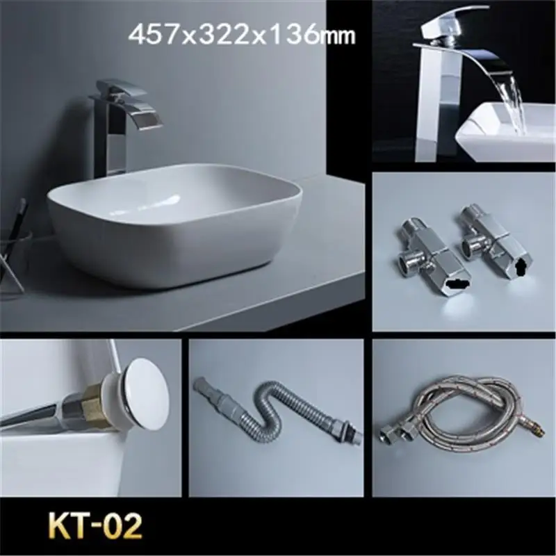 Number 3 Waschtisch Vanity Waschbecken Fregadero Mano Evier Salle De Bain Da Appoggio поо Ванная комната раковина умывальник Куба Banheiro умывальник - Цвет: Number 3