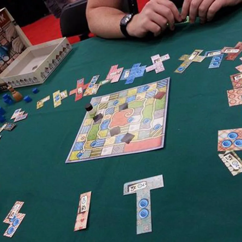 Лоскутная настольная игра для забавных вечерние бумажные игры карты китайская/английская версия