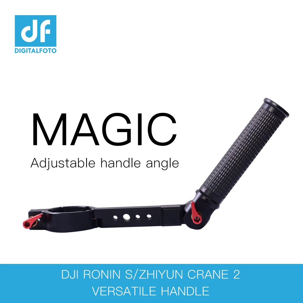 Терминатор универсальная ручка для Zhiyun Crane 2/DJI RONIN S микрофон, монитор удлинитель, угол регулируемый