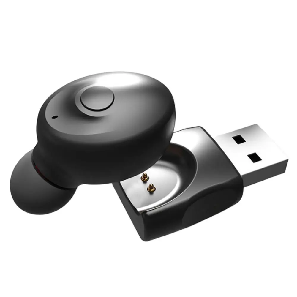 

Wireless Headset 5.0 Portable Car Usb Charging Wireless Mini Stealth Pg8U824Yso Stereo Wireless Headsets
