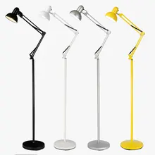 Современный минималистичный кованый Регулируемый Торшер В скандинавском стиле E27 220 В, освещение для гостиной, кухни, гостиной, кабинета, отеля WJ120634