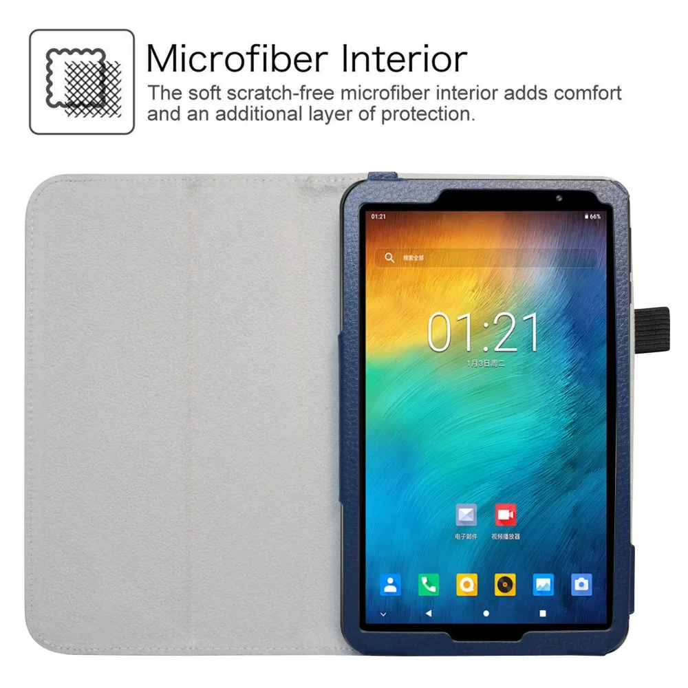 Чехол для планшета TECLAST P80X на Android 8,0 9,0 с откидной подставкой из искусственной кожи с магнитной застежкой