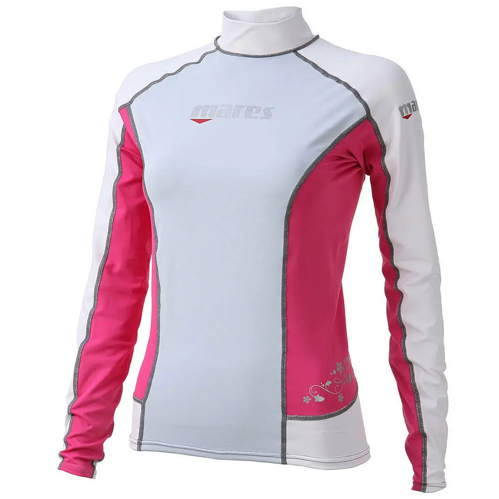 Mares UV Protection 50 Trilastic Rash Guard Long Sleeve Shirt TRILASTIC Women Lady 412984 412967