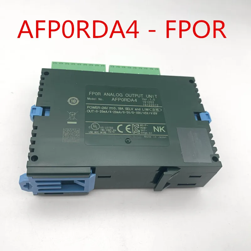 

AFP0RDA4 - FPOR 4-BIT Output Channels - Voltage/Current