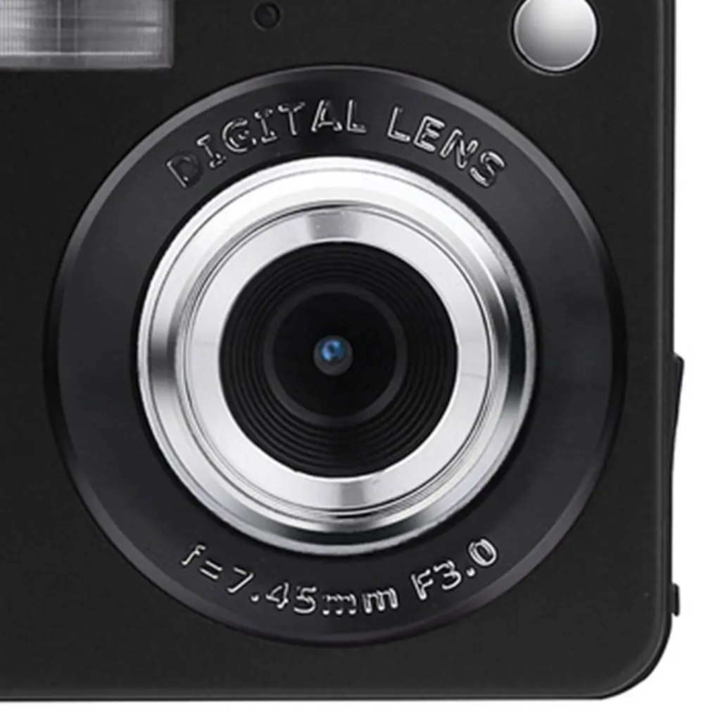 Цифровая камера 2.7HD экран Цифровая камера 21MP анти-встряхнуть лицо камера-регистратор с датчиком движения черный белый