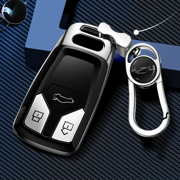 

2020 New Soft TPU Car Key Cover Case For AUDI A4 B9 Q5 Q7 TT TTS 8S 2016 2017 Car Smart Remote Car Styling Protection Key Shell