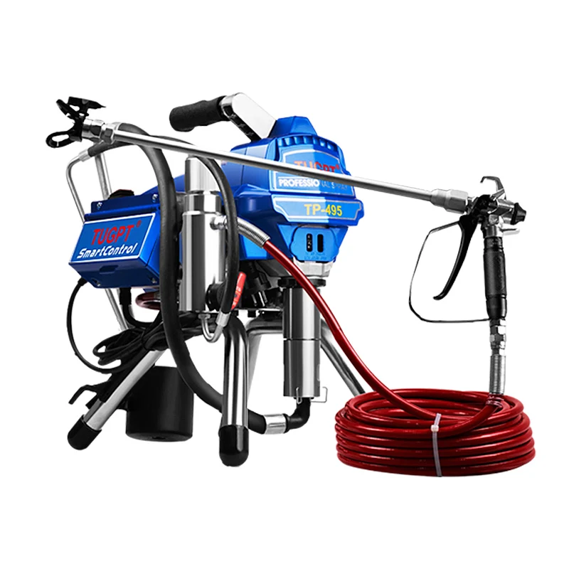 

Electric Sprayer High Pressure Paint Latex Paint Airless Waterproof Prevention Coating Structure Painting Tools Stainless Steel