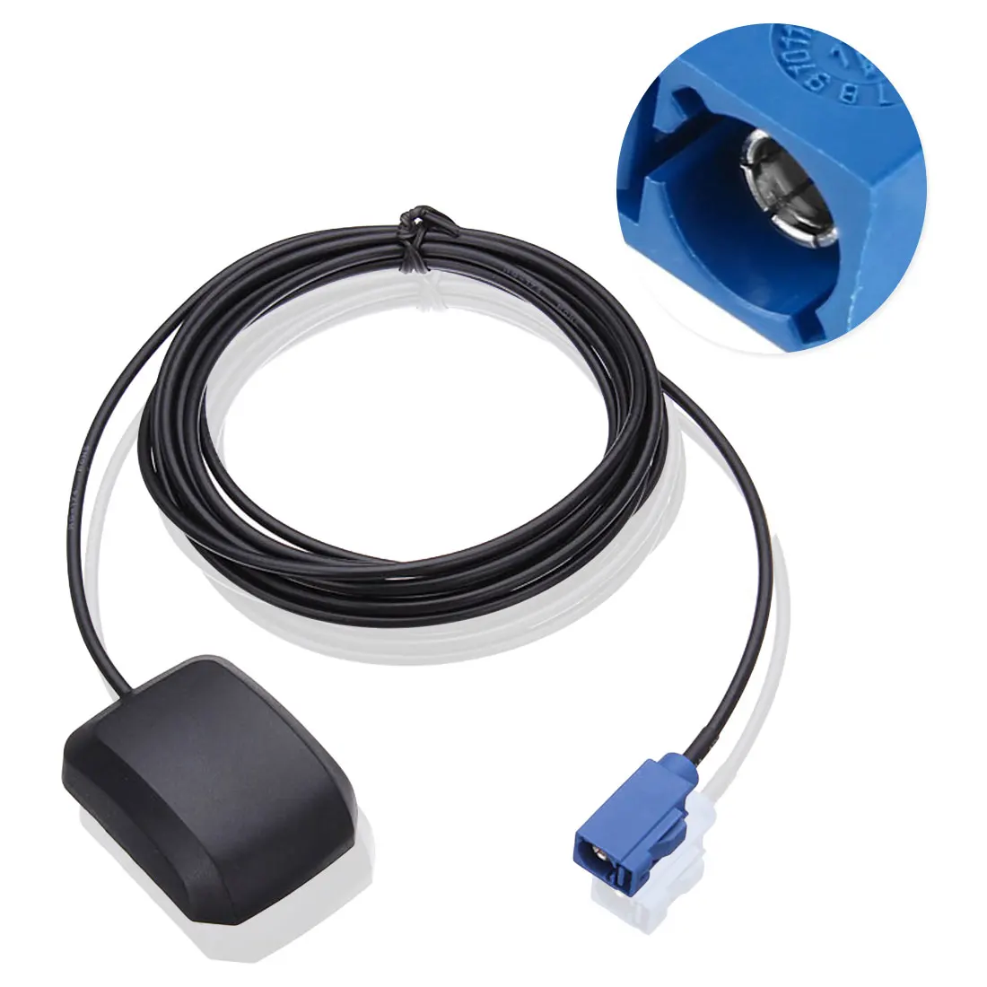  GPS Antenne Fakra MFD2 RNS2 RNS 510 MFD3 RNS-E Für VW Skoda Für Benz Für Audi Auto Fahrzeug GPS Ant