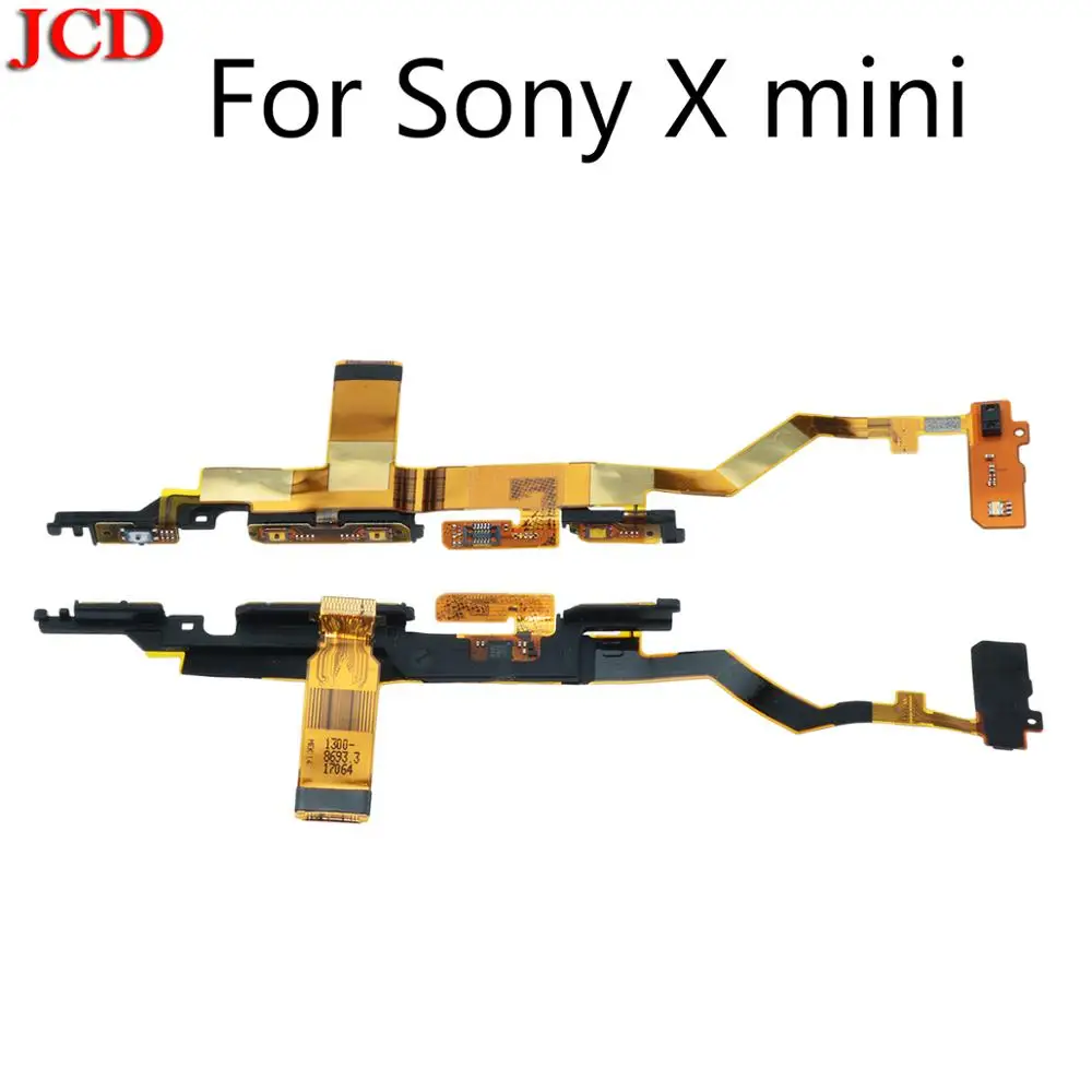 Кнопка питания JCD Flex для Sony Xperia X Compact mini F5321 кнопка включения/выключения