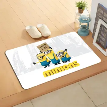 

Custom Yellow Cartoon (1) Doormat Home Decor Door mat Floor Mat Bath Mats foot pad#20-05-19-44