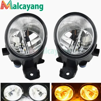 

Car Styling Front LED Fog Lamps Halogen Fog Lights 26150-89905 For Nissan X-Trail T30 2001-2006 (Left + right)/2PCS