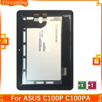 

10.1 inch For ASUS C100P C100PA LCD Display Touch Screen Assembly For ASUS Chromebook Flip C100P C100PA LCD free shipping
