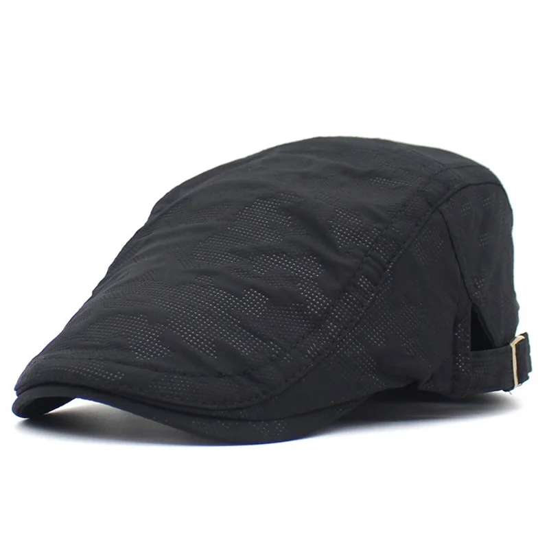 2021 Summer Newsboy Caps Cotton Flat 