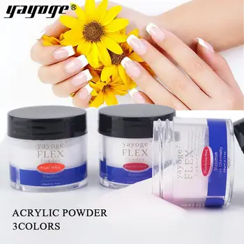 

YAYOGE 28g Acrylic Powder Poly Gel 3 Colors For Nail Extension Nail Art Crystal Extensions Tips Manicure Gel
