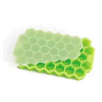 

Ice Cube Tray Food Grade Silicone Elastic Ice Cube Mould Ice Cube Mould Suitable for Cold Drink Whiskey and Cocktail 1pcs