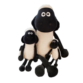 

Sheep Plush Toys for Children Gifts Soft Cotton Stuffed Dolls Pillows Cartoon Sheep Animals Toys Baby Kids Birthday Christmas