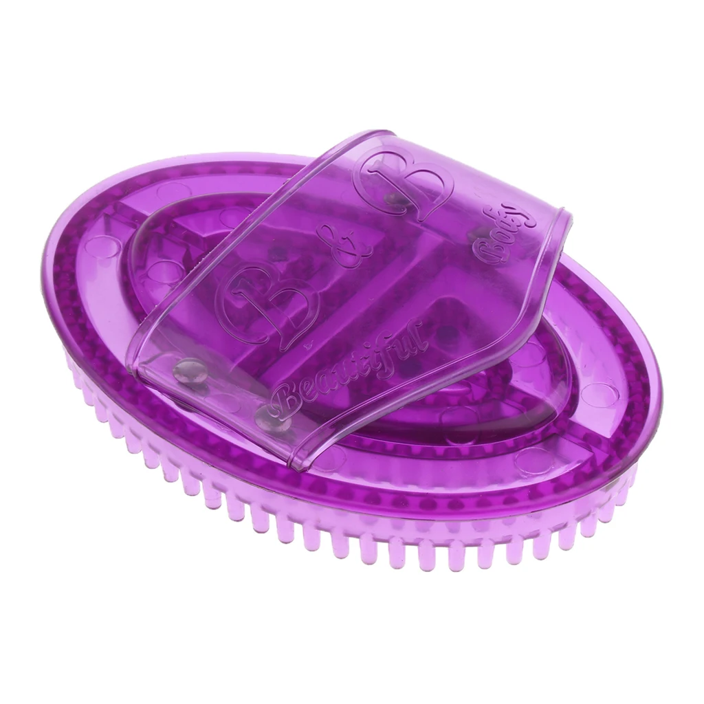 Handheld Bath Shower Anti Cellulite Full Body Massage Brush Fatigue Relief for Home or Beauty Salon